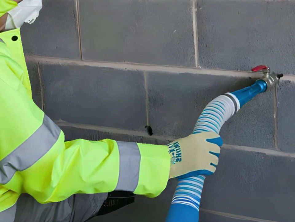 Double Brick Cavity Insulation