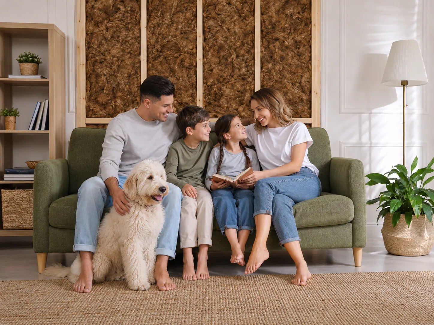 Lifestyle Home Sanctuary with Earthwool Comfort